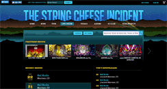 Desktop Screenshot of livecheese.com